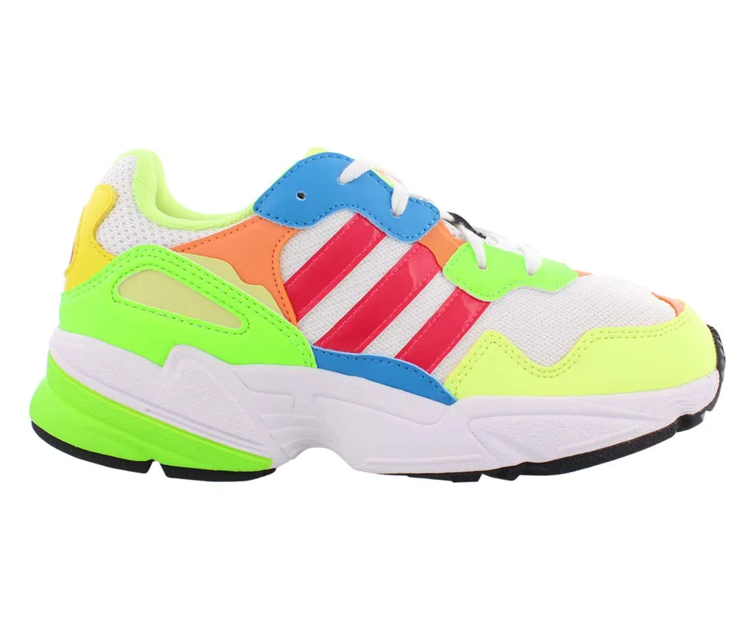Детские кроссовки для мальчиков с закрытым носом Yung 96 Adidas, Multi-Coloured