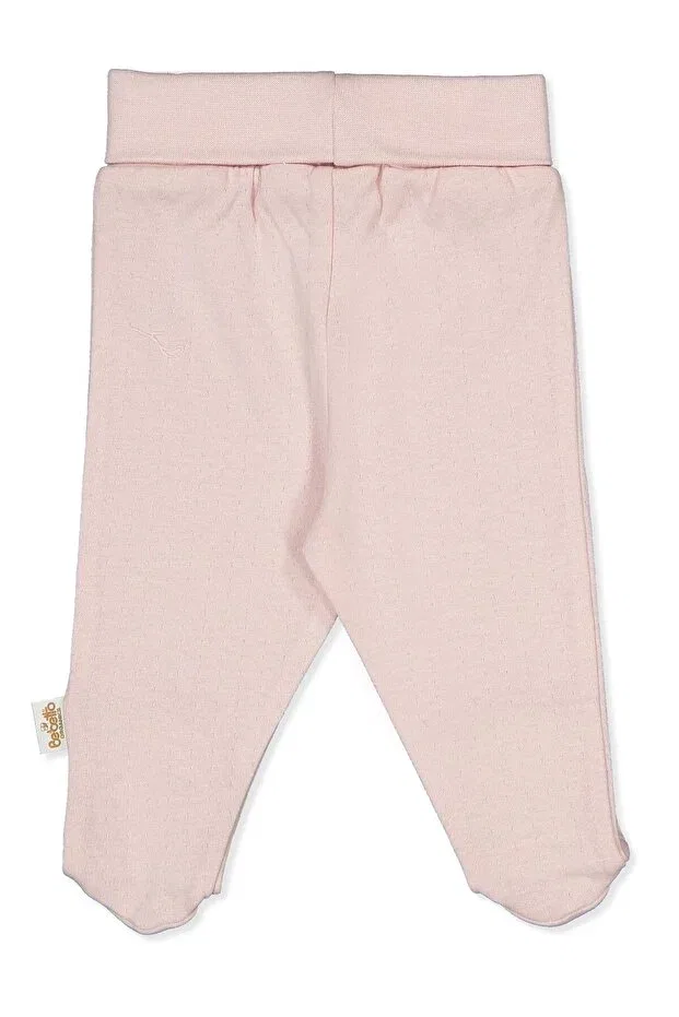 Детские брюки для девочек зауженные хлопковые Bebetto, Rose Dry — фото 2