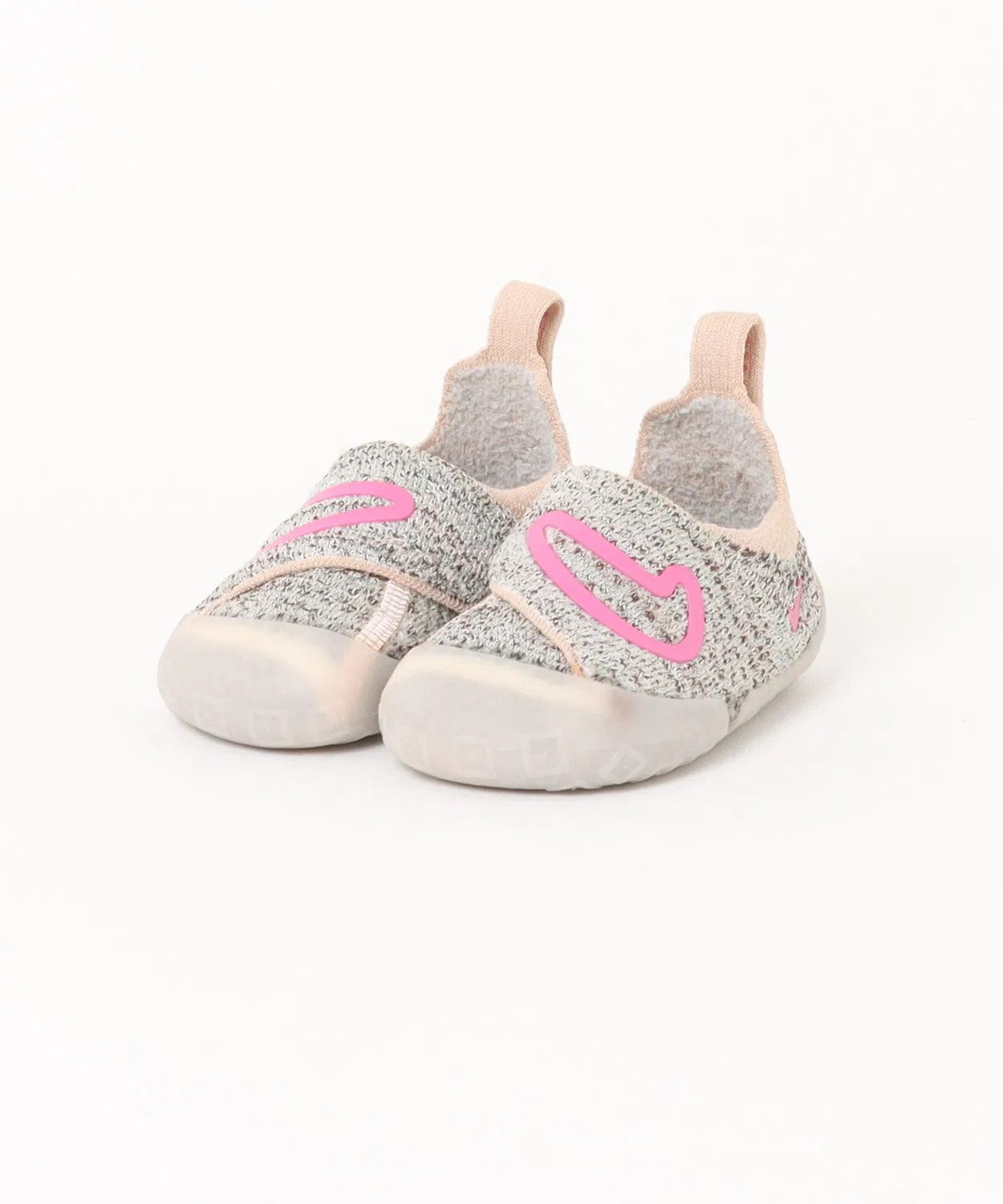 Детские кроссовки с мягкой конструкцией Swoosh 1 TD NIKE, Белый