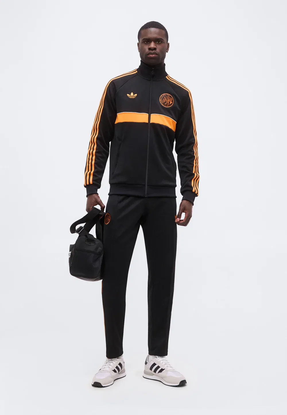 Ajax Амстердам - клубная одежда Adidas Originals, Black — фото 2