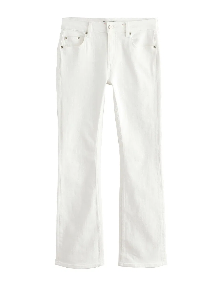 Джинсы Next Boot cut Jeans 'Tabitha Simmons' белого цвета
