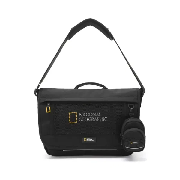 Кросс-боди мессенджер K265Kcr540 National Geographic, черный