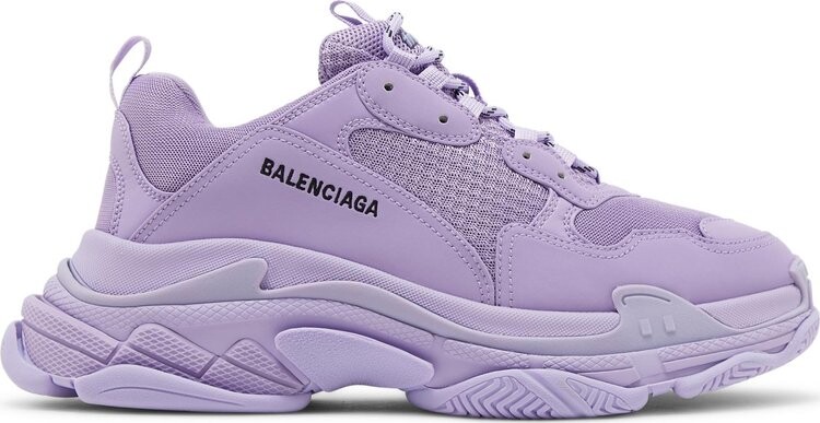 

Кроссовки Balenciaga Triple S Sneaker Purple, фиолетовый