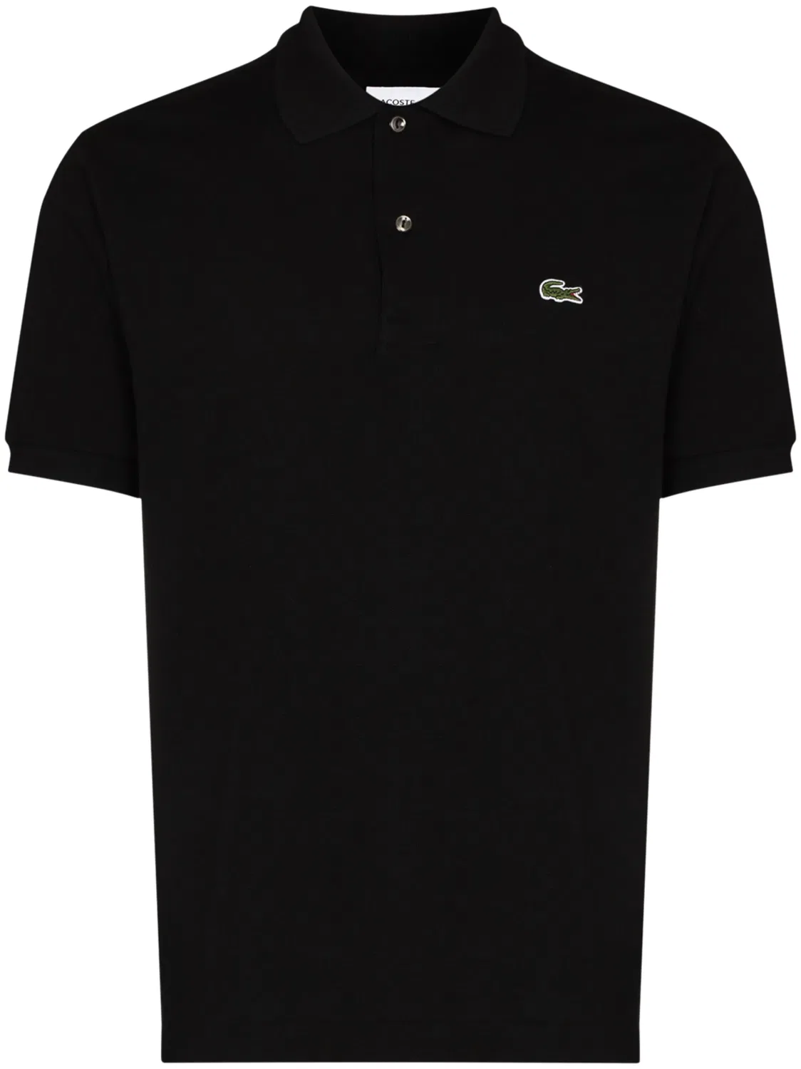 Lacoste Поло с коротким рукавом, Черный