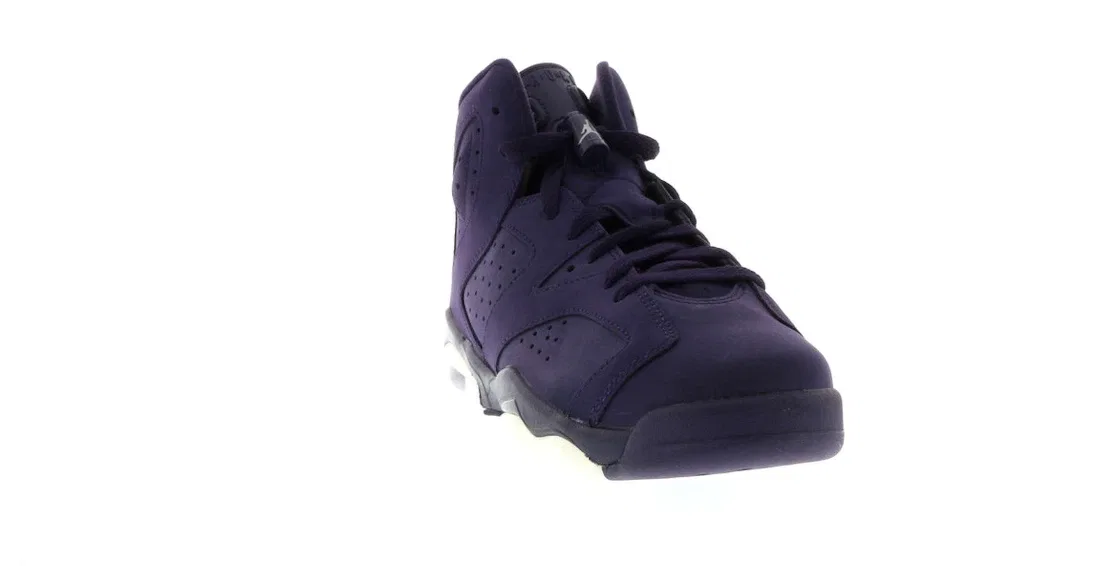 Детские кроссовки Lifestyle Jordan 6 Retro Purple Dynasty, Purple Dynasty White — фото 2