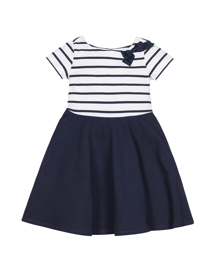 

Новое платье для фигурного катания Hope & Henry, синий