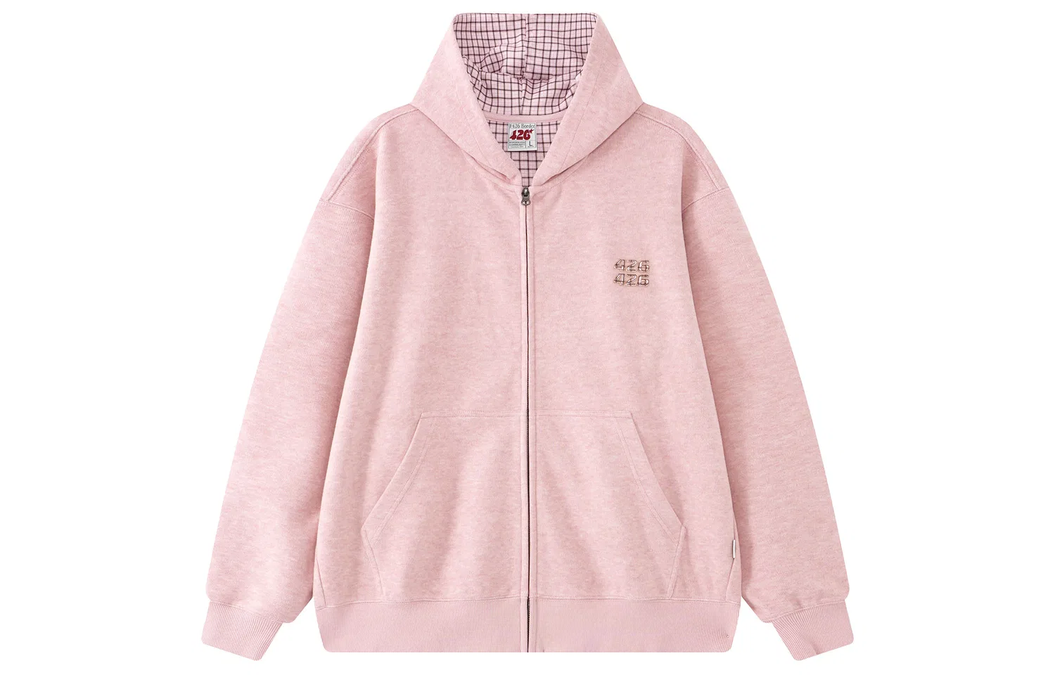 Детский худи с капюшоном F426, Pink