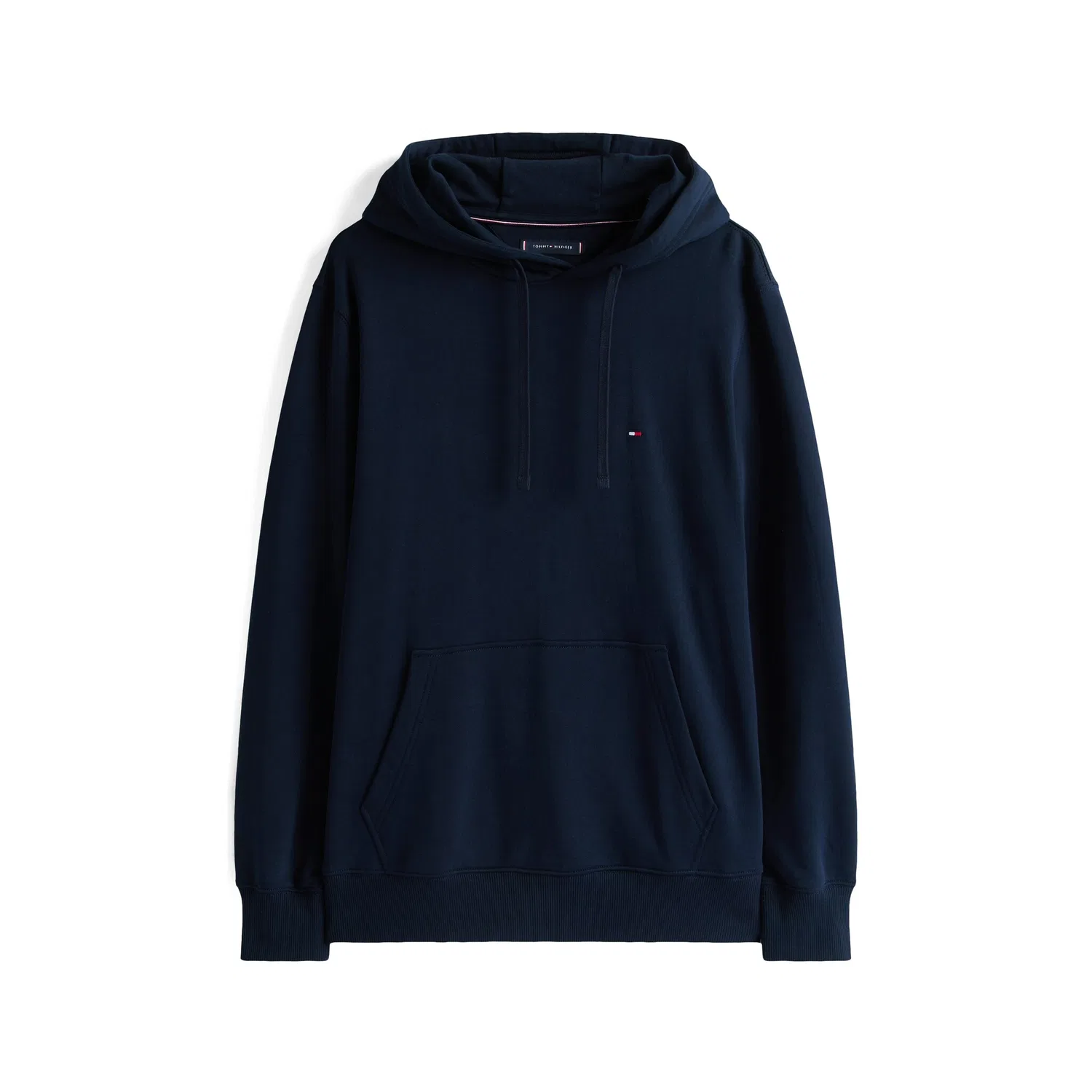 Мужской худи с капюшоном из футера Tommy Hilfiger, Desert Sky — фото 4