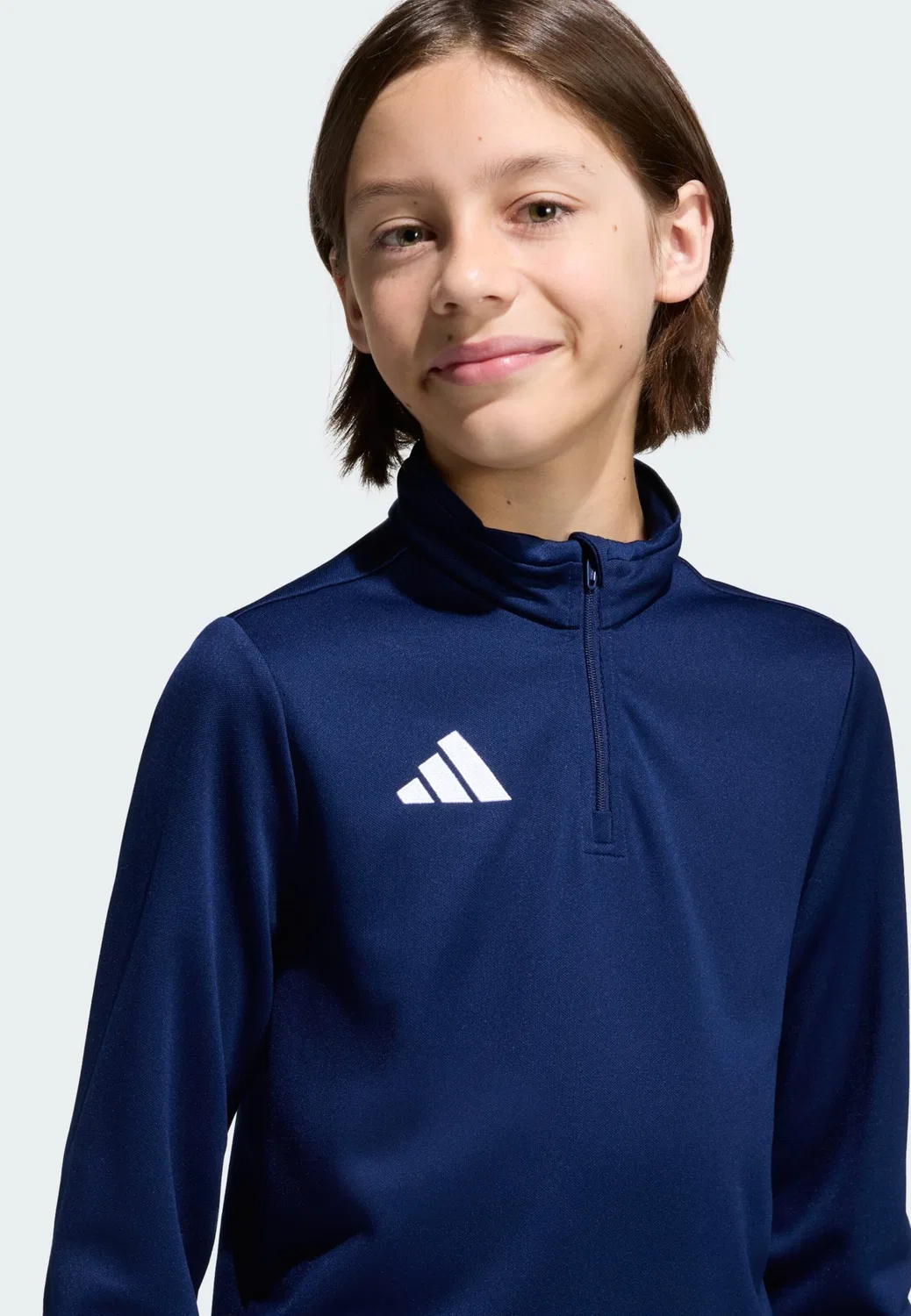 Спортивная футболка Adidas Performance Shirt Entrada26 темно-синего цвета — фото 4