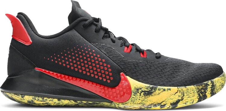 

Кроссовки Nike Mamba Fury 'Bruce Lee', черный