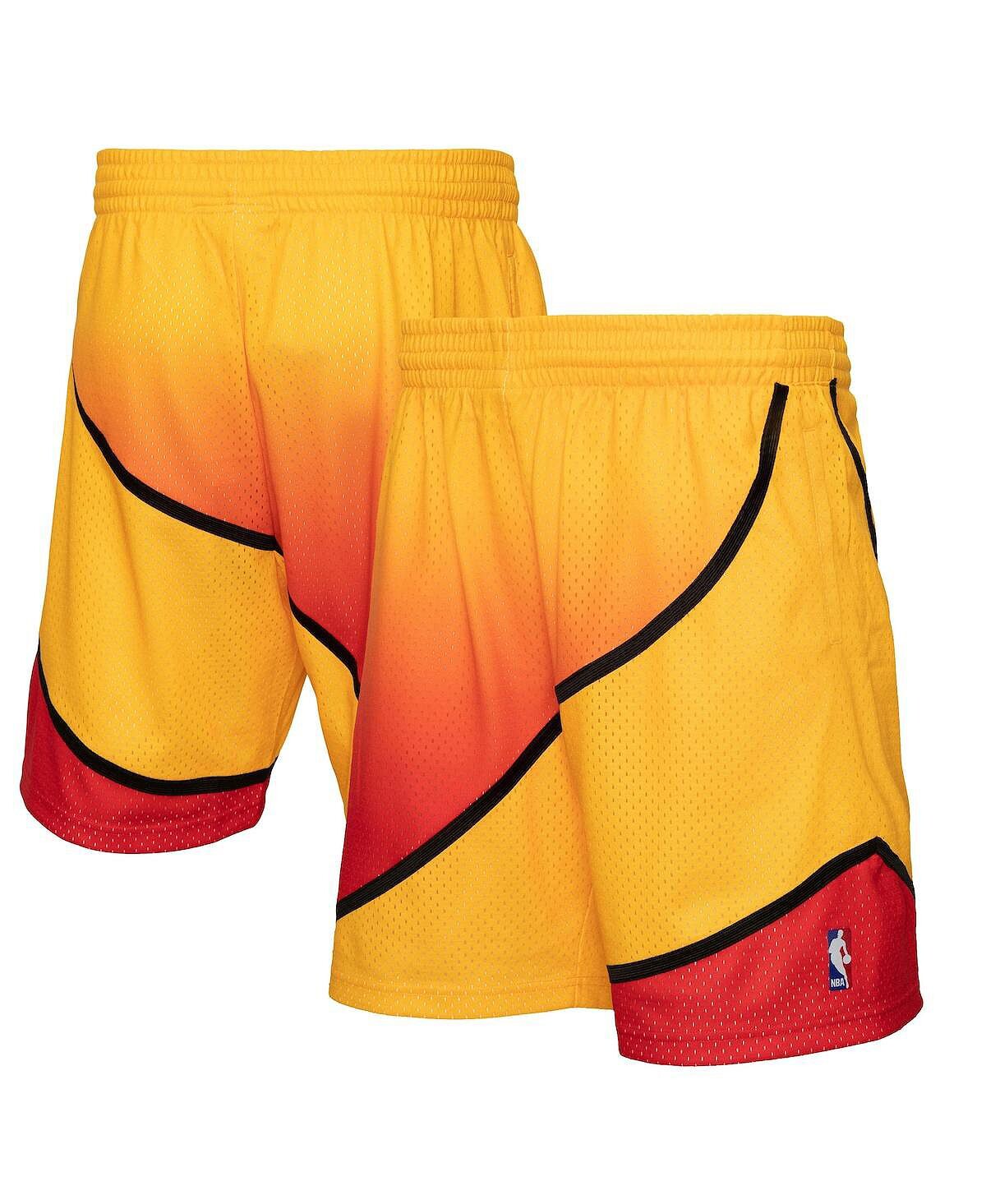 

Мужские золотые и красные шорты atlanta hawks 1986/87 hardwood classics fadeaway reload 3.0 swingman Mitchell & Ness, мульти, Оранжевый, Мужские золотые и красные шорты atlanta hawks 1986/87 hardwood classics fadeaway reload 3.0 swingman Mitchell & Ness, 