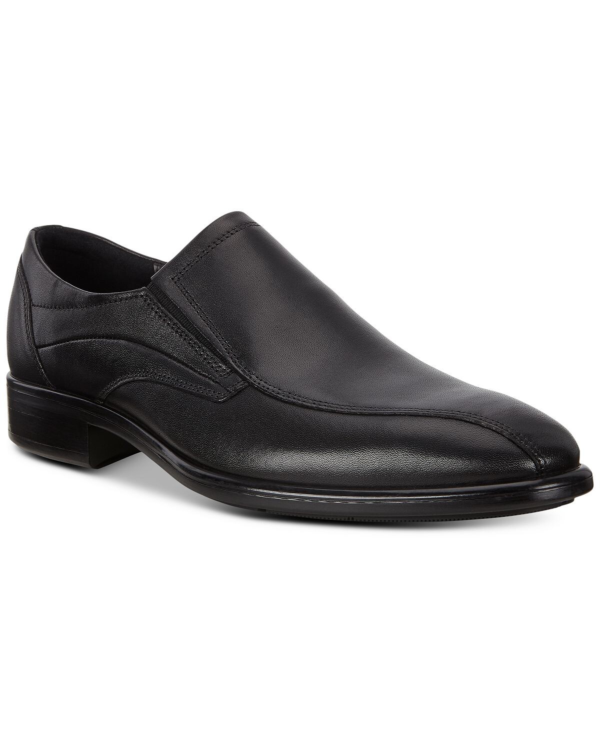 

Мужские оксфорды citytray bike toe slip-on Ecco, черный