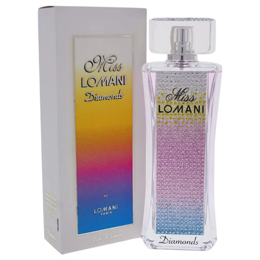 Парфюмерная вода Miss Lomani Diamonds Lomani, 100 мл