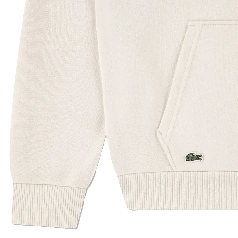 Худи Lacoste Kids Graphic Core, бежевый — фото 4