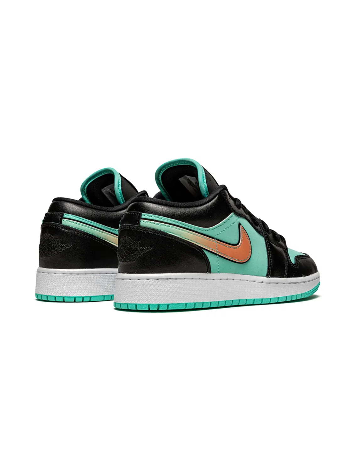 Кроссовки Air Jordan 1 Low SE "Tropical Twist", черный — фото 3
