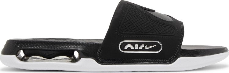 

Сандалии Nike Air Max Cirro Slide 'Black Metallic Silver', черный