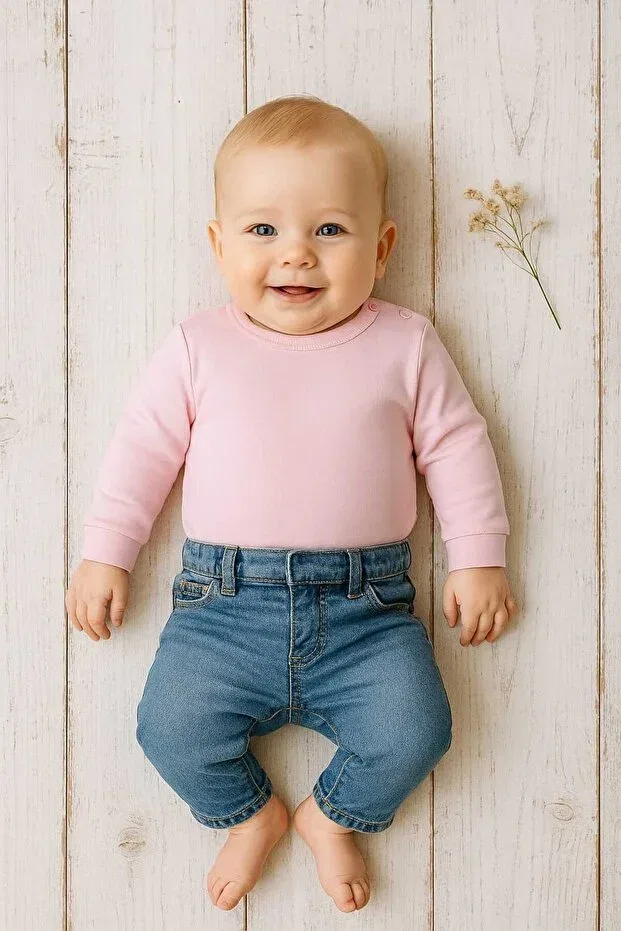 Детская футболка с длинным рукавом Panfilia, Pink