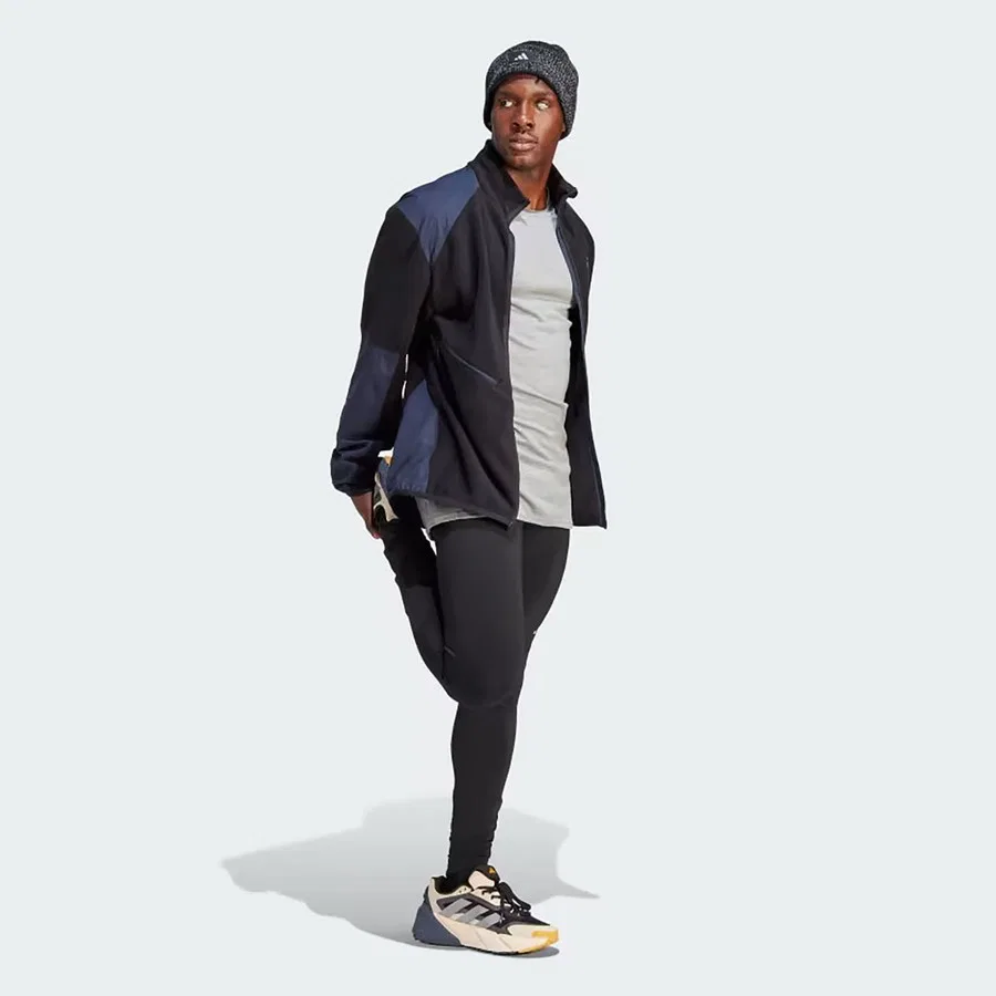Футболка спортивная с длинным рукавом Ult Cte Merınot adidas, Серый — фото 3