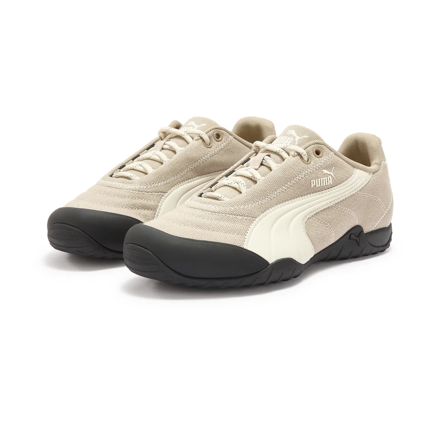 Детские кроссовки унисекс повседневные Novacat PUMA, Almond Khaki — фото 4