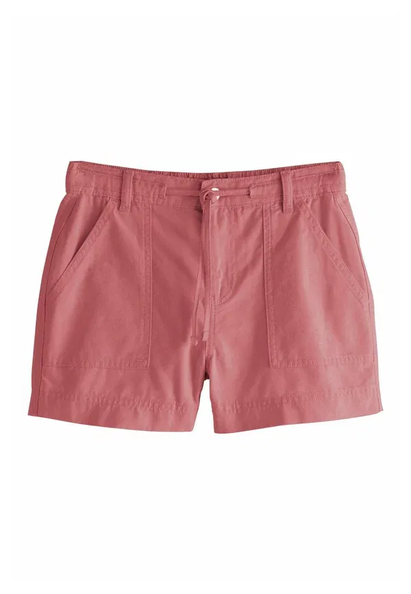 Комплект джинсовых шорт, деним, 2 pack, Next, Pink, Khaki, Green, зеленый/розовый/хаки — фото 4