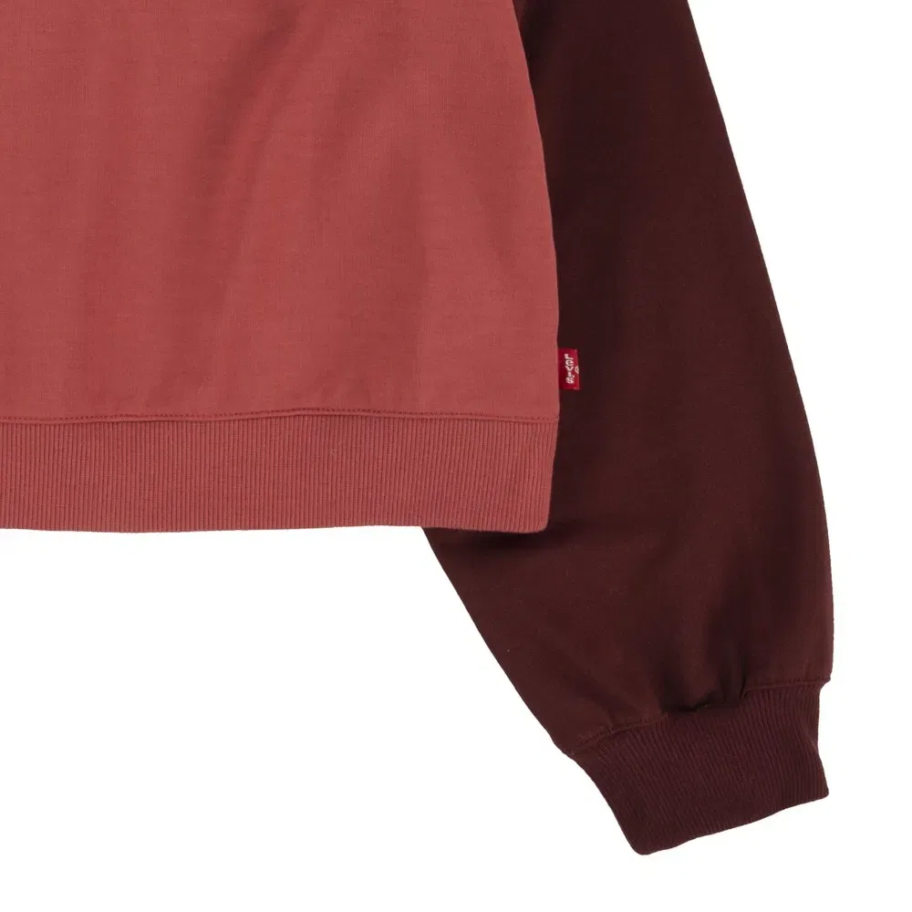 Свитшот реглан Levi's Raglan Batwing Crew, красный — фото 4
