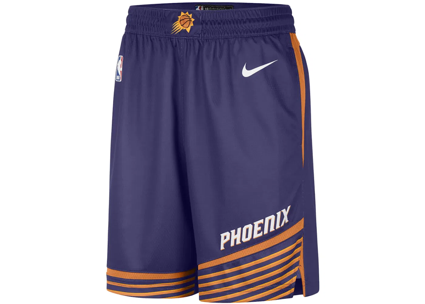 Мужские шорты Dri-FIT Nike, Purple/White