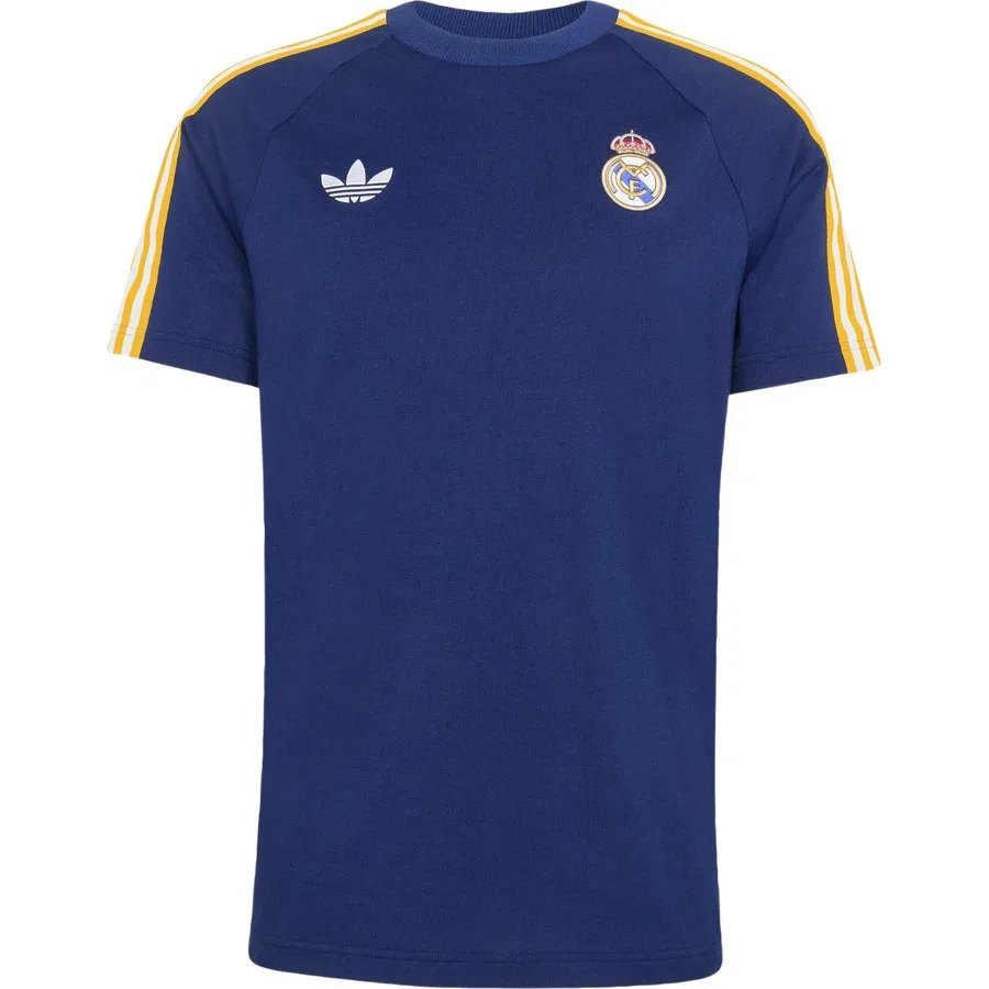 Футболка с принтом Performance KE3848 Real Madrid Originals adidas, Темно-синий — фото 3