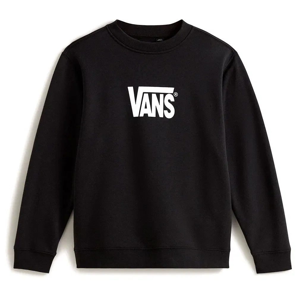 Свитшот Stretch Logo Crew Vans, черный