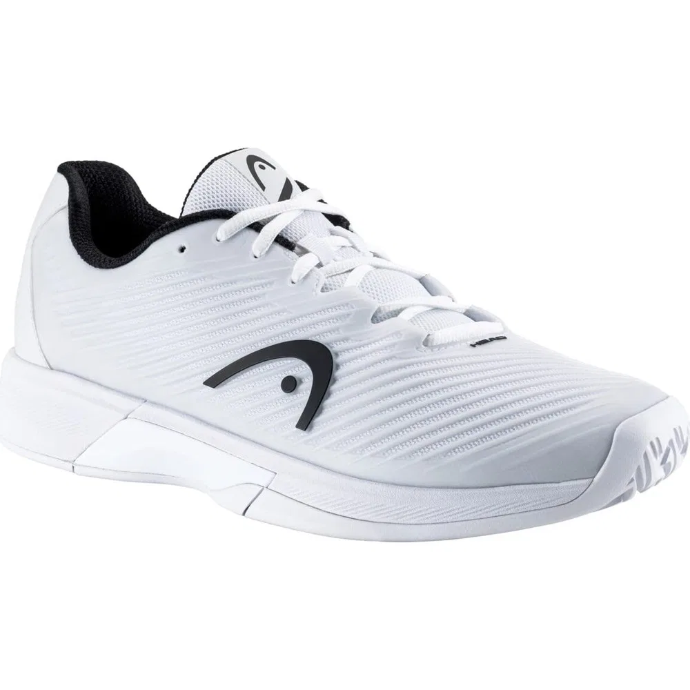Детские теннисные кроссовки Head Revolt Pro 4.0, White Black Odea — фото 2