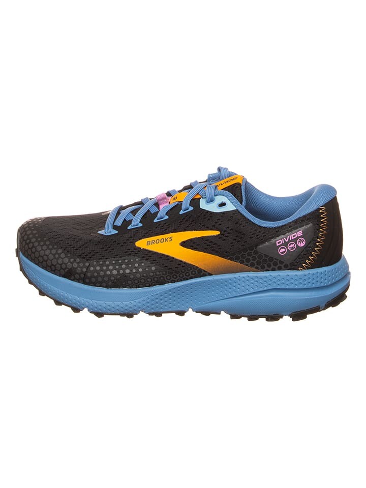 

Кроссовки Brooks Trailrunningschuhe Divide 3, цвет schwarz/blau