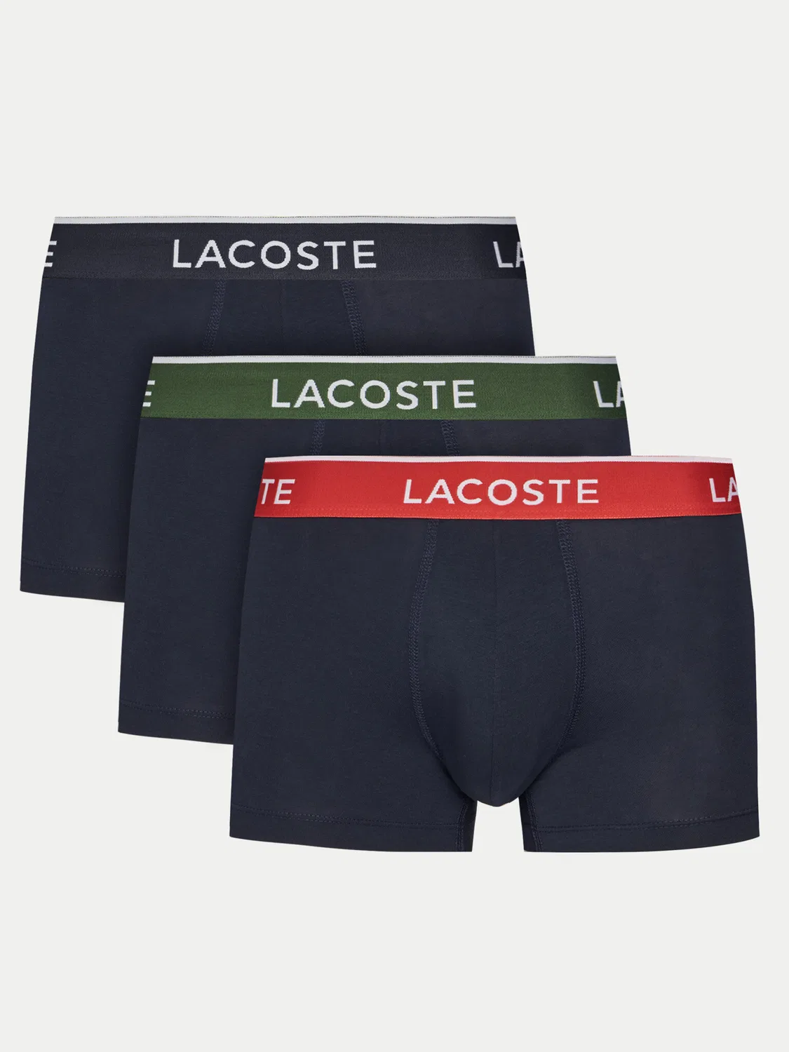 Мужской комплект боксеров Lacoste, темно-синий