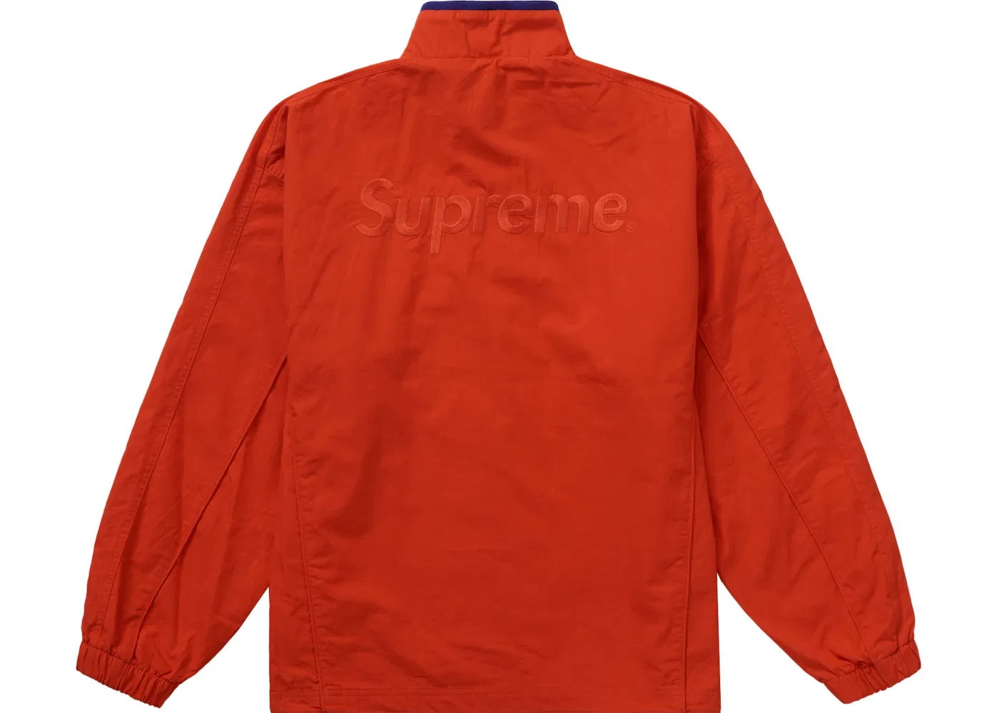 Мужская куртка из рипстоп-ткани Umbro Cotton Ripstop Track Jacket Supreme, Red — фото 3
