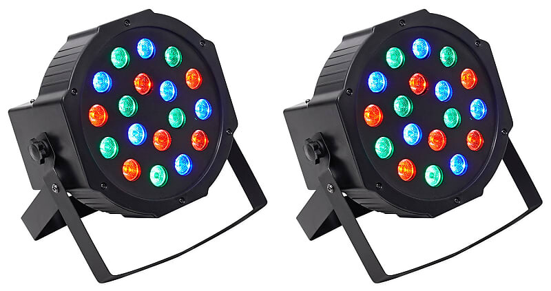 

Лампа Rockville RockPAR50 LED RGB Compact Par Can DJ