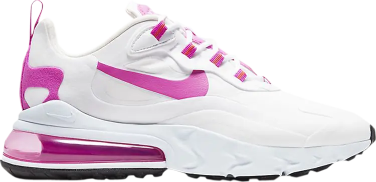 

Кроссовки Nike Wmns Air Max 270 React 'Fire Pink', белый