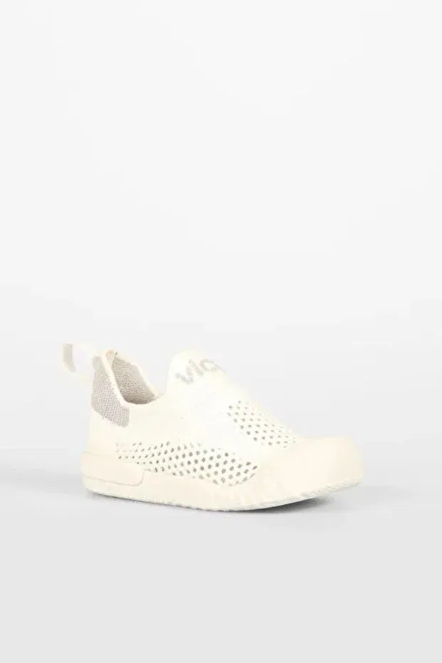 Детские ортопедические ботинки для девочек с липучкой Vicco, White — фото 2