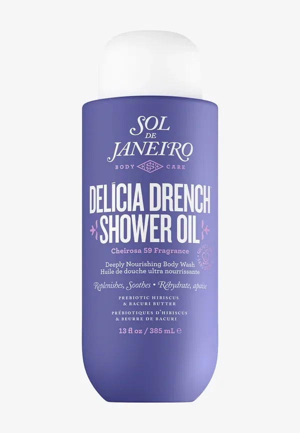Масло для душа Delicia Drench Shower Oil Sol De Janeiro 385 мл