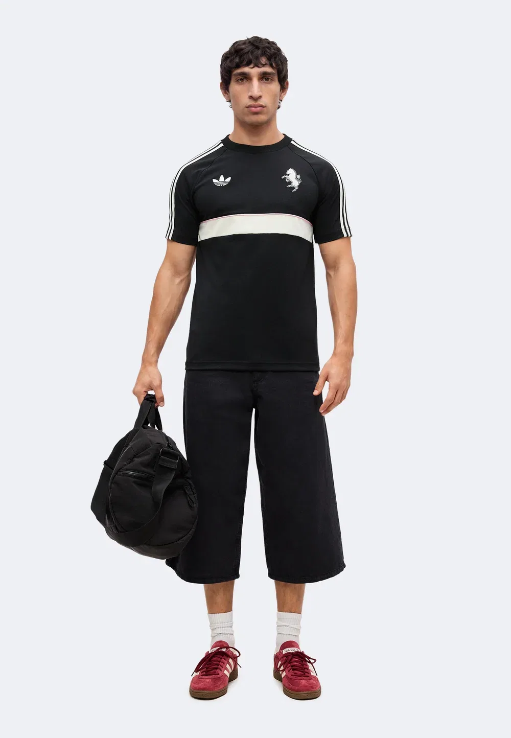 Туринский «Ювентус» - клубная форма Adidas Originals, Black — фото 2