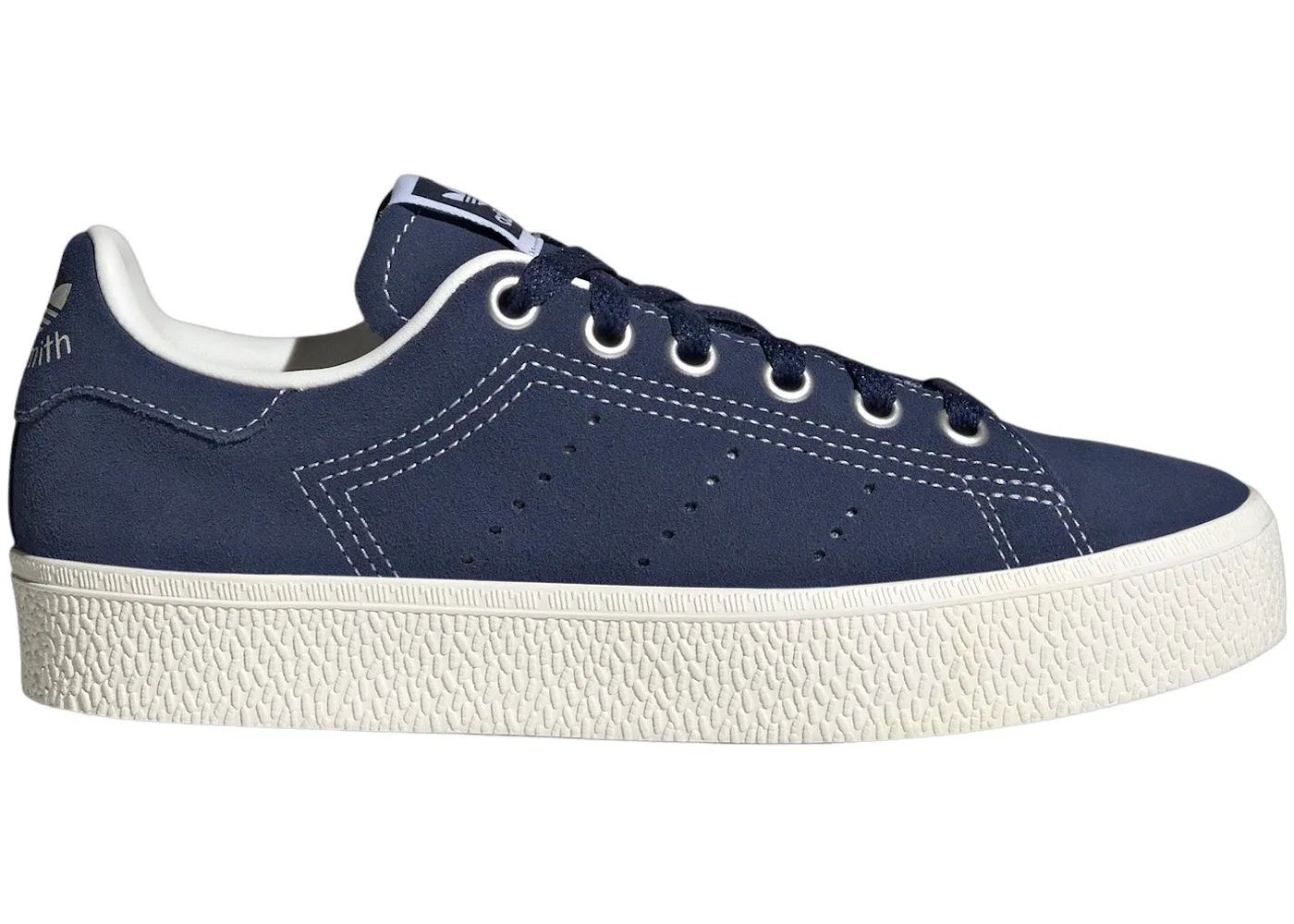 Детские кроссовки с цветным верхом Adidas Stan Smith CS Adidas, Dark Blue Core White Gum