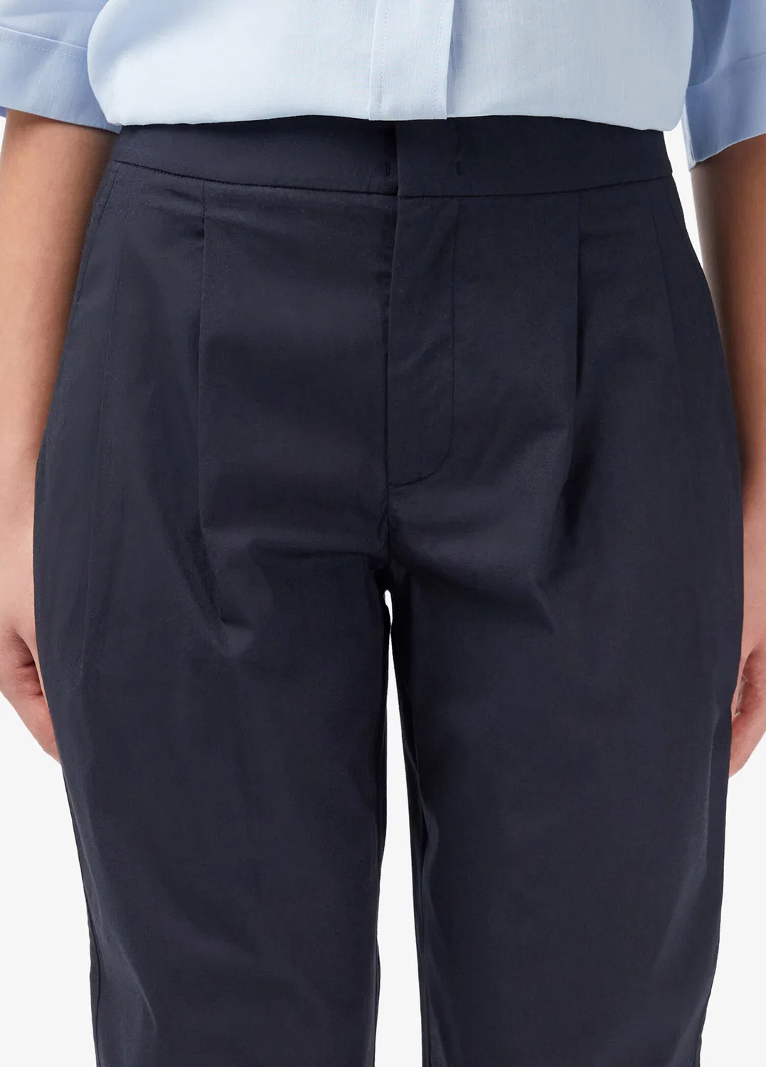 Брюки Lacoste Regular Fit, серые — фото 4