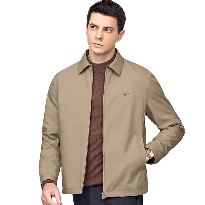 Детское пальто с воротником-лацканом Khaki SEPTWOLVES