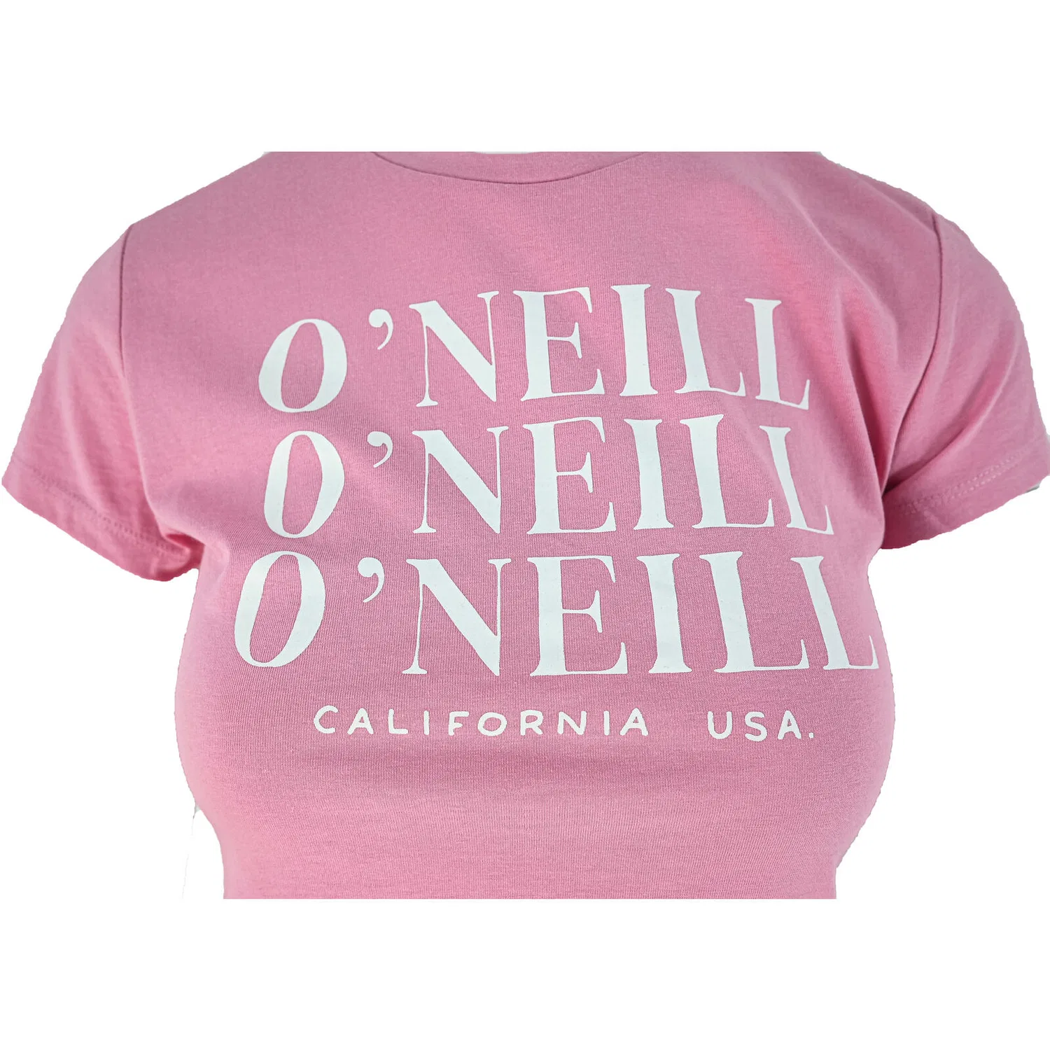 Детская футболка с принтом O'Neill LG All Year SS, Rosa — фото 4