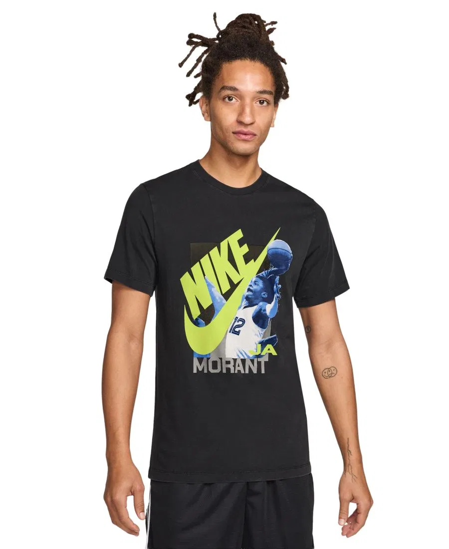 Футболка с принтом Ja Morant Basketball Nike, Black