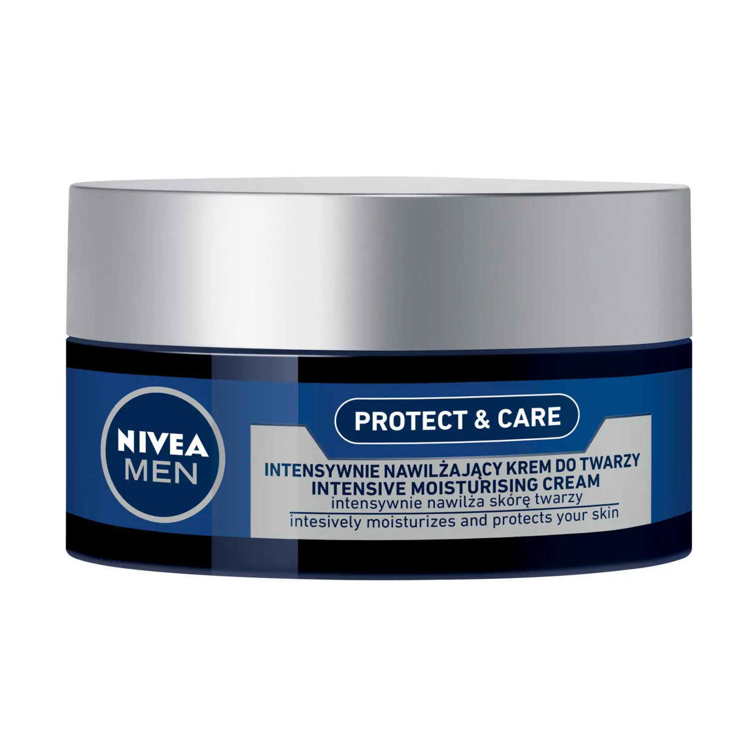 

Nivea Men Protect & Care интенсивно увлажняющий крем для лица с алоэ вера для мужчин, 50 мл