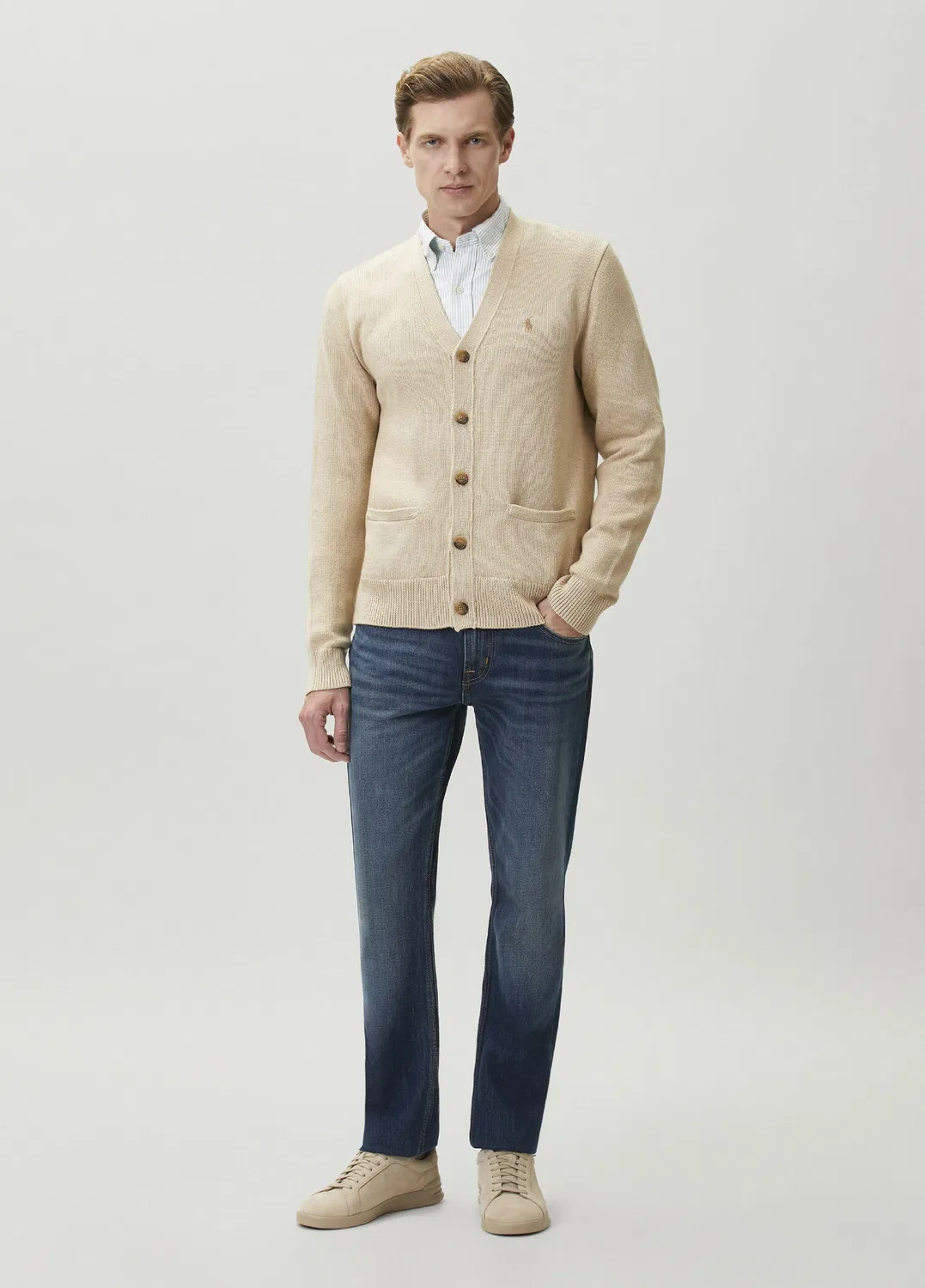 Хирка Polo Ralph Lauren, brown — фото 2