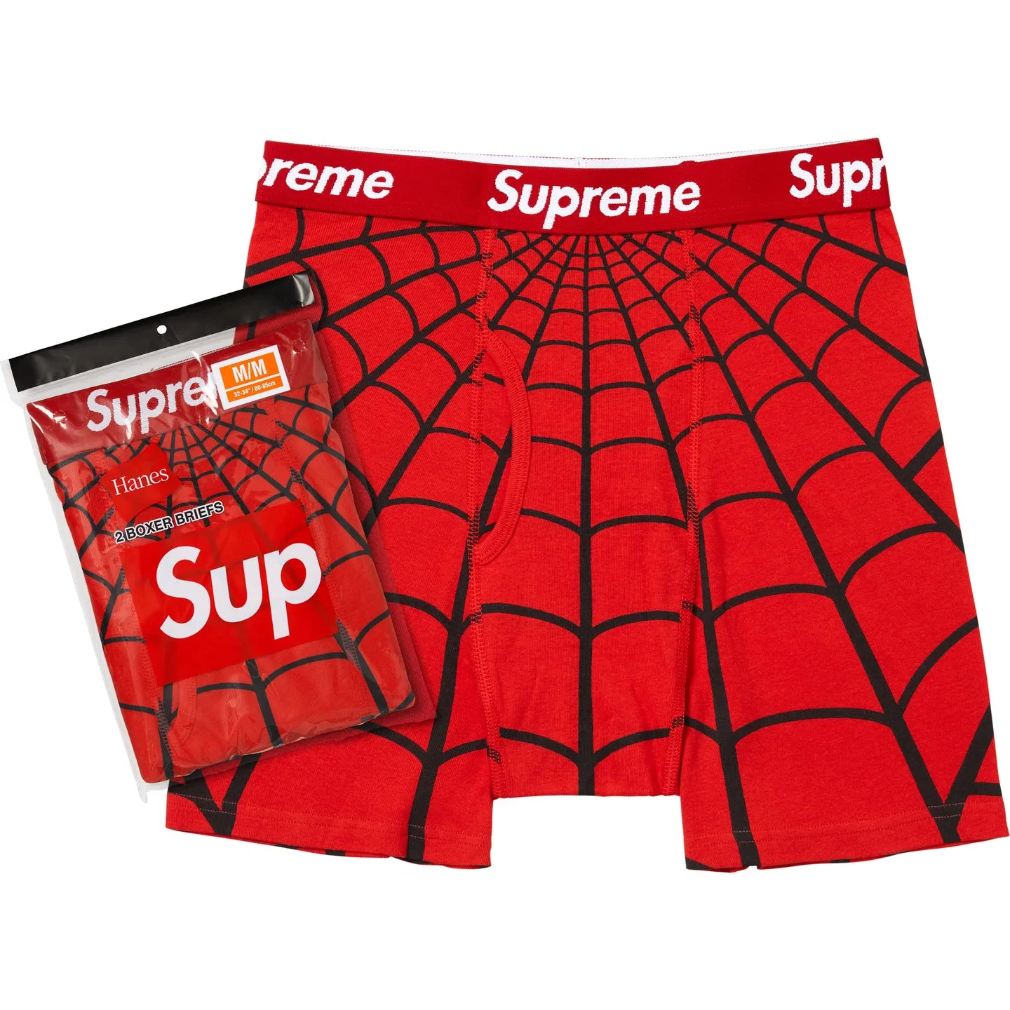 Боксеры Spider Man, 2 шт., Supreme, Red