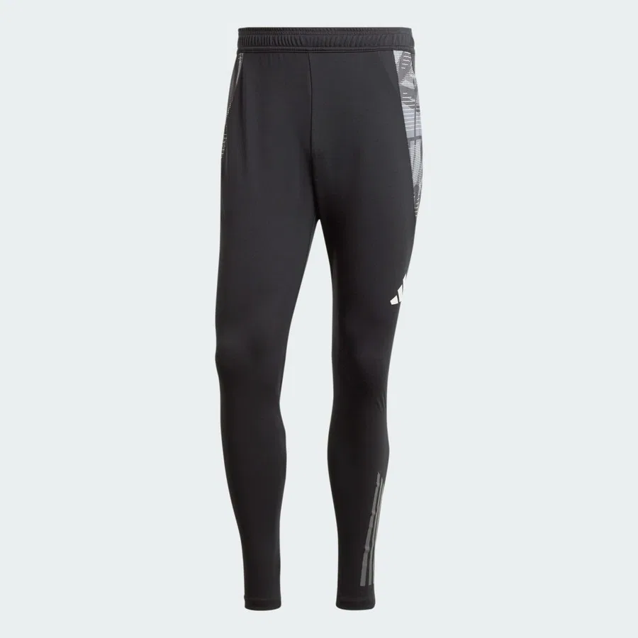 Мужская тренировочная кофта Tiro 24 Competition adidas, Черный — фото 4