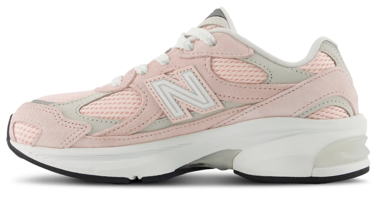 Кроссовки для девочек 2010 New Balance, цвет Shell Pink/Grey Matter — фото 2