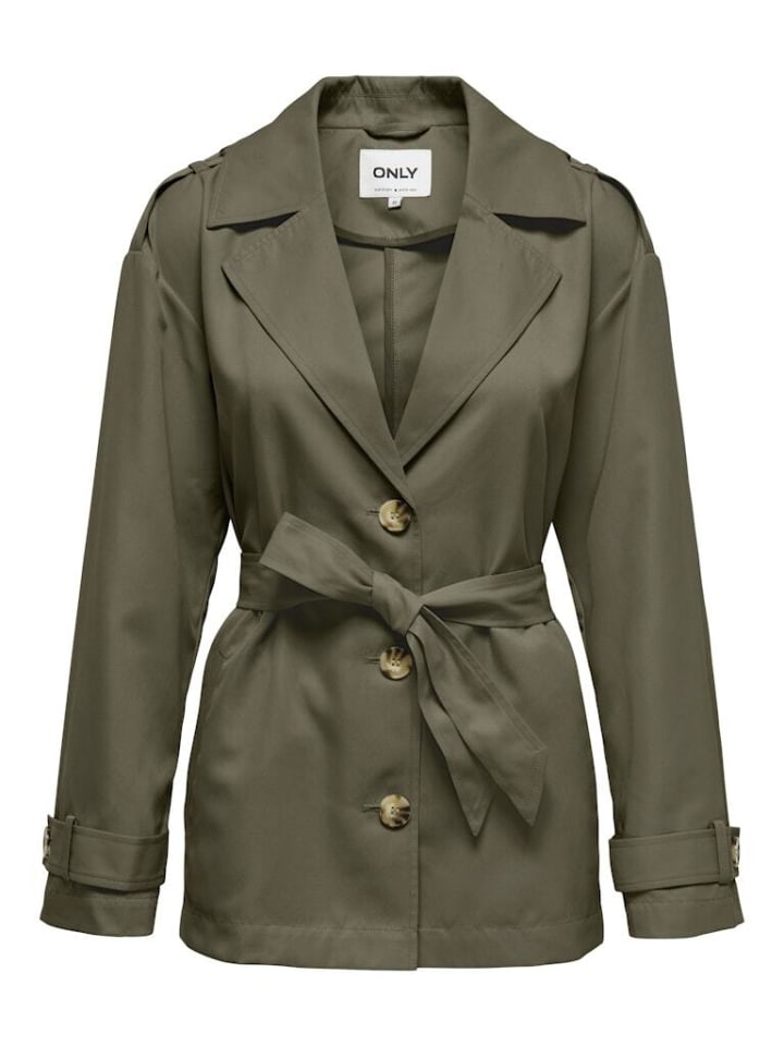 

Пуховик ONLY, цвет ivy green