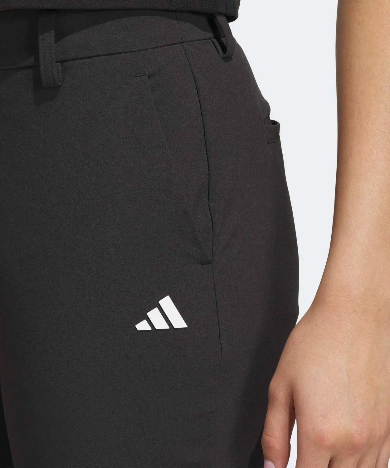 Женские брюки с принтом 7/8 Adidas Golf, Black — фото 3