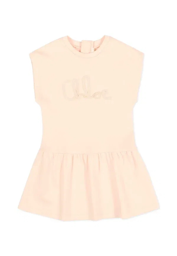 Повседневное платье Chloe, розовый